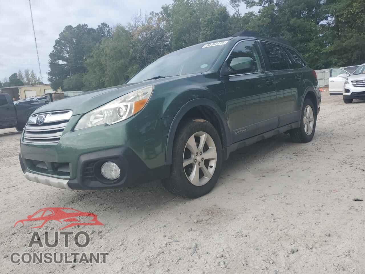 SUBARU OUTBACK 2013 - 4S4BRBKC2D3237607