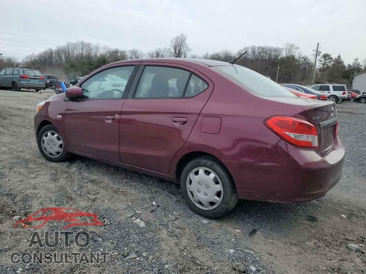 MITSUBISHI MIRAGE 2017 - ML32F3FJ1HHF13902