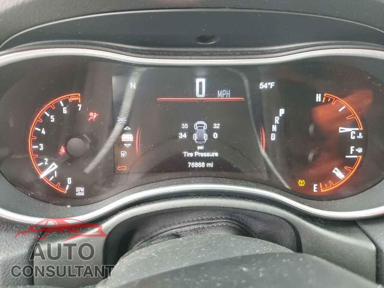 DODGE DURANGO 2019 - 1C4RDHAG9KC806488