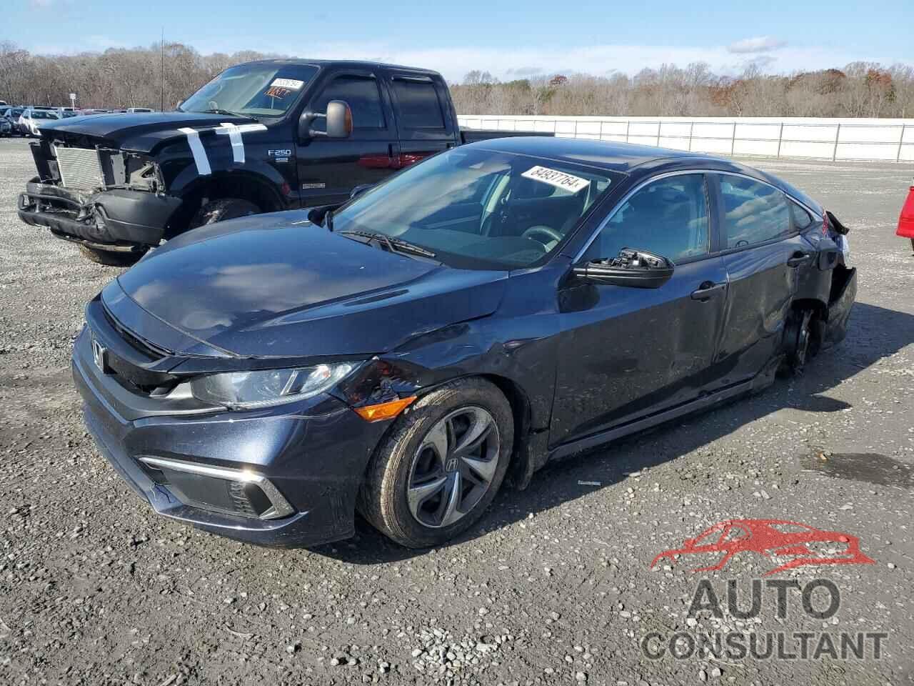 HONDA CIVIC 2021 - 2HGFC2F61MH522244