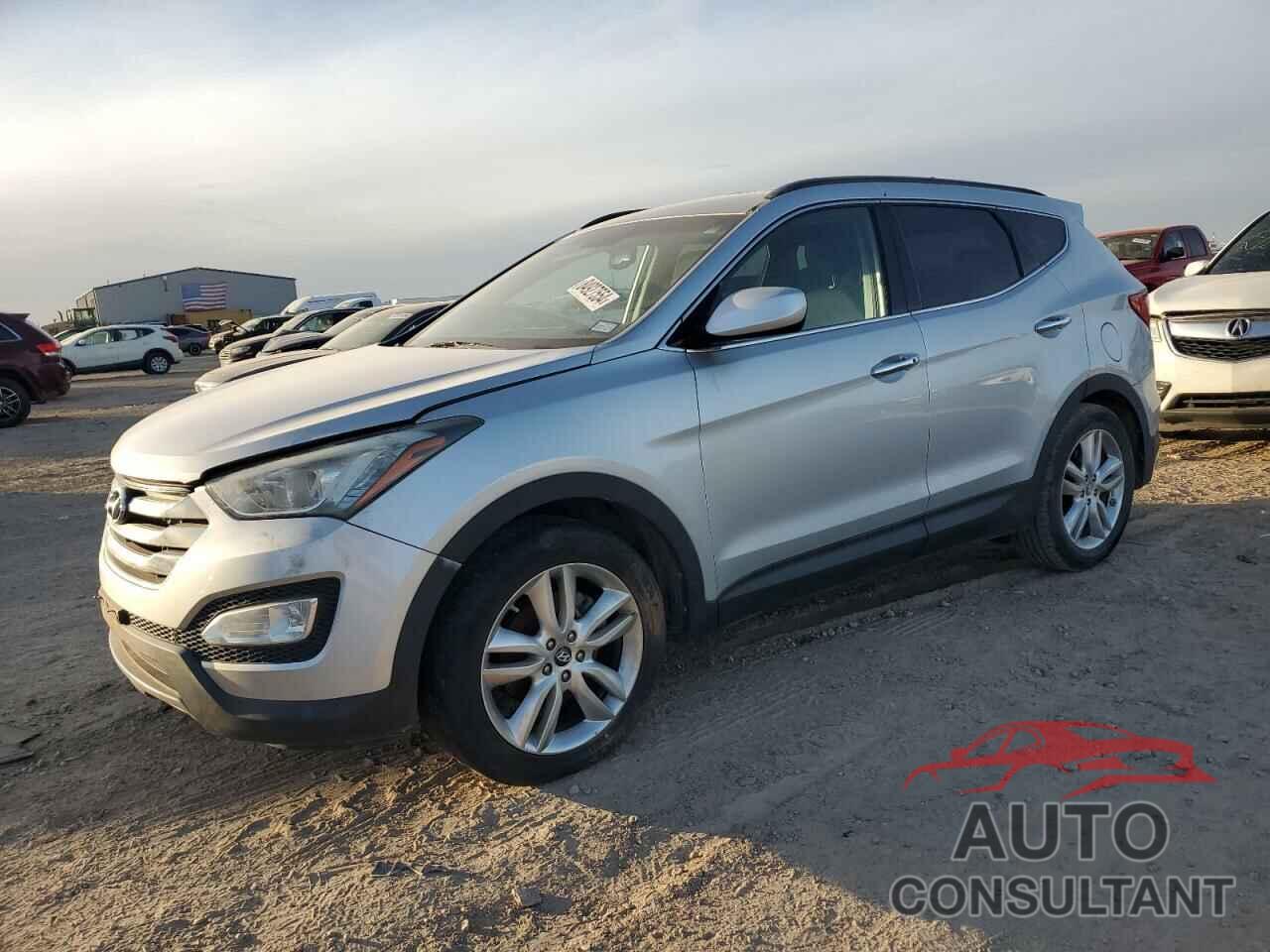 HYUNDAI SANTA FE 2013 - 5XYZU3LA7DG105104