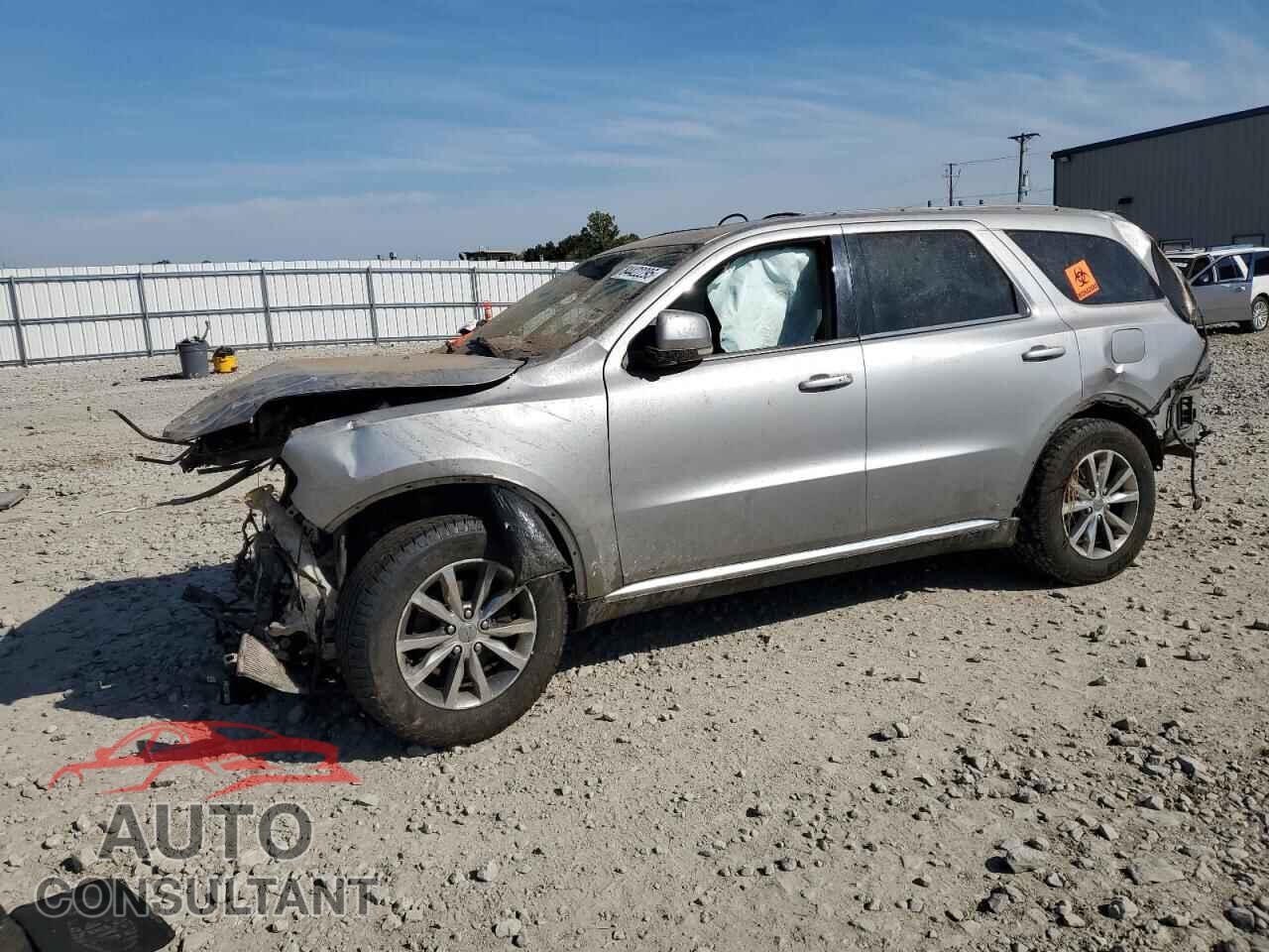 DODGE DURANGO 2015 - 1C4RDJDG7FC766257