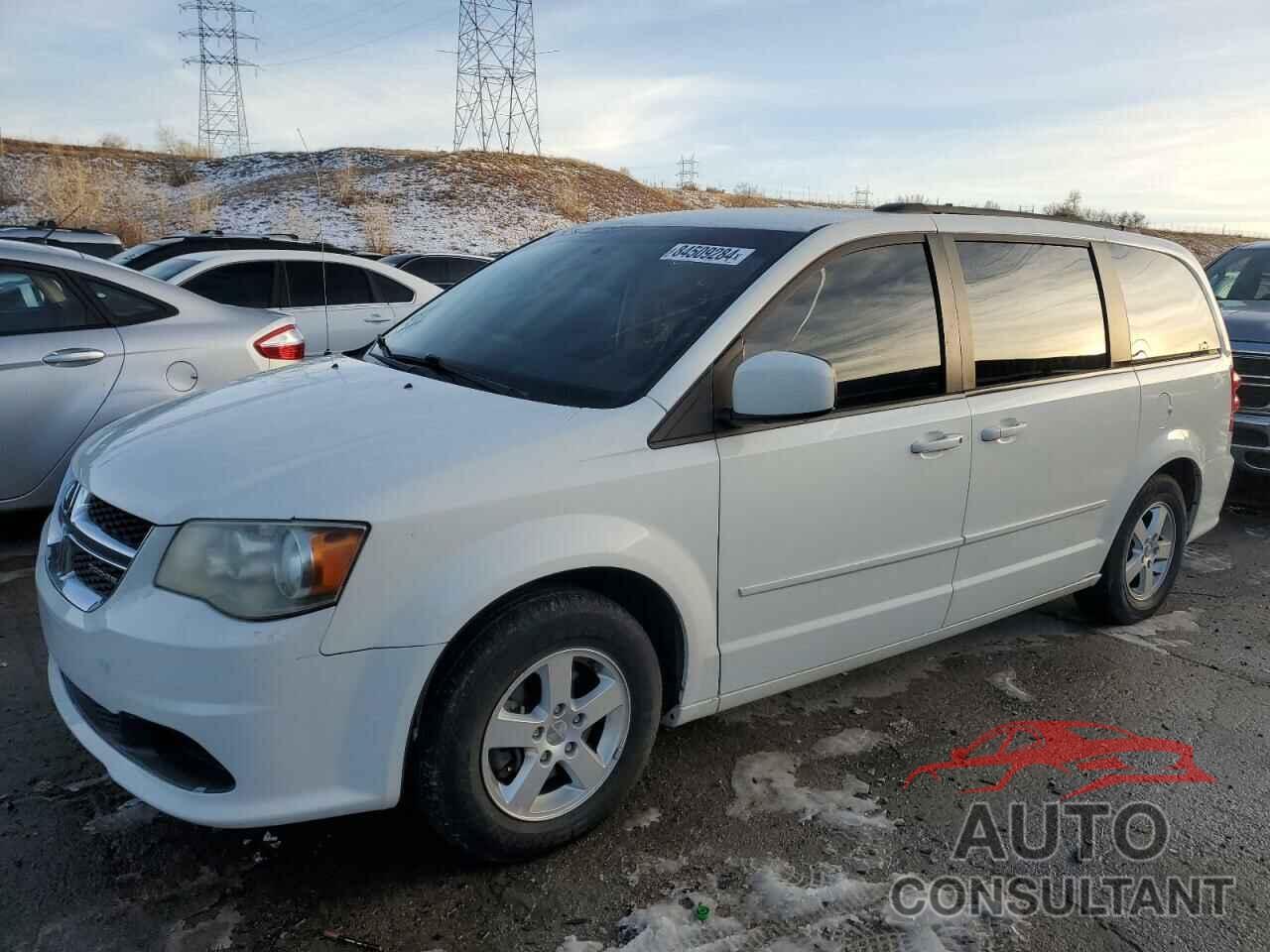 DODGE CARAVAN 2011 - 2D4RN3DG3BR640488