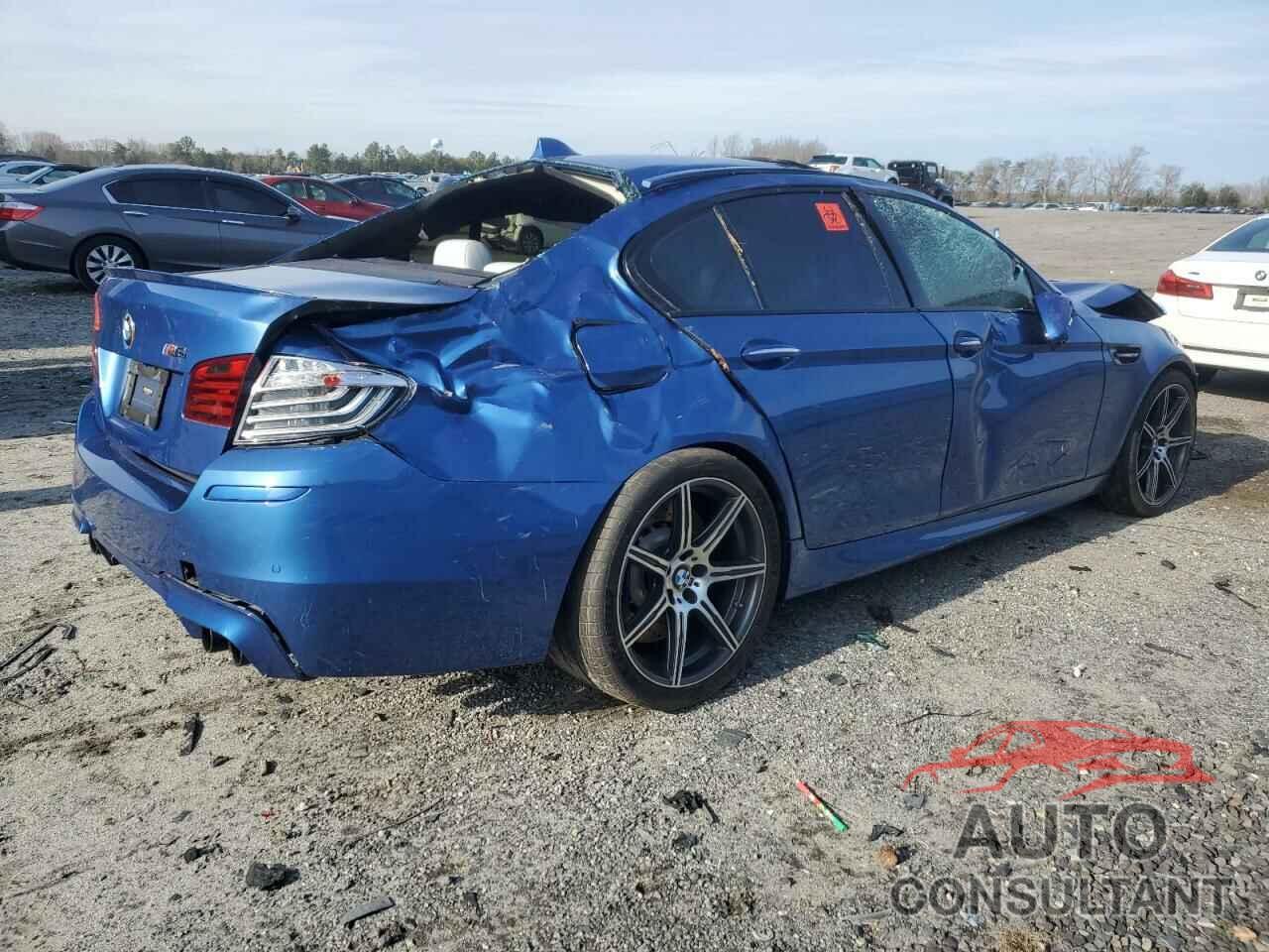 BMW M5 2015 - WBSFV9C5XFD594243