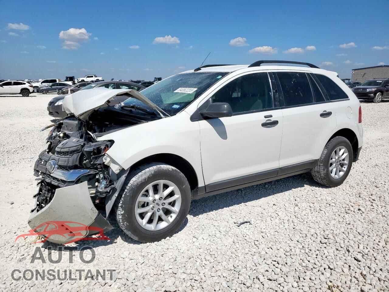 FORD EDGE 2013 - 2FMDK3GC2DBB64427