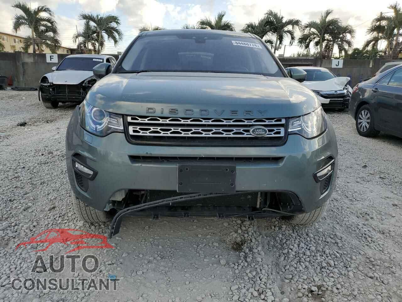 LAND ROVER DISCOVERY 2019 - SALCR2FX7KH801850