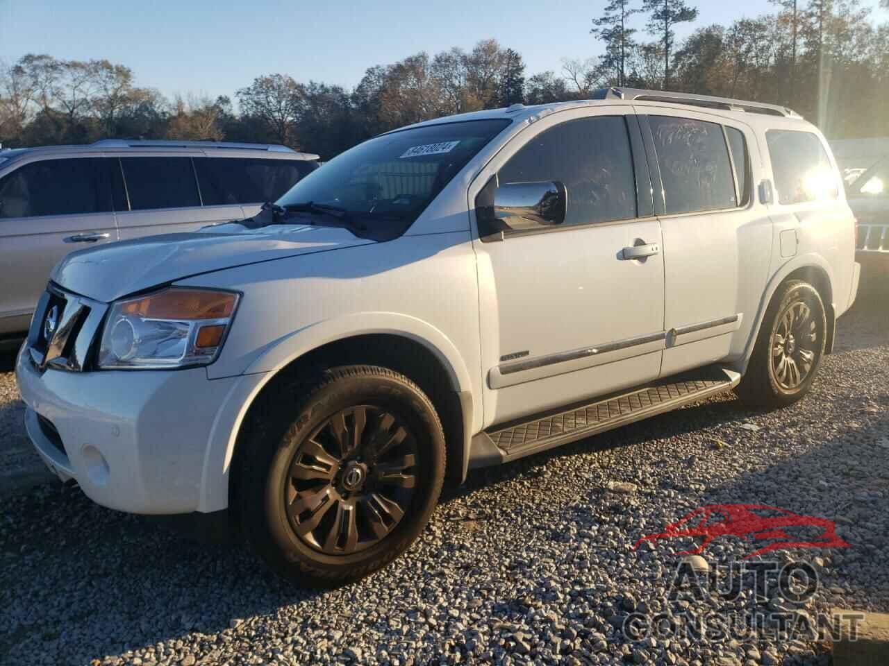 NISSAN ARMADA 2015 - 5N1BA0NF7FN613937