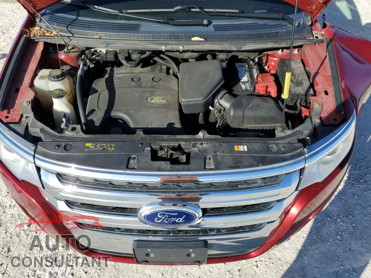 FORD EDGE 2014 - 2FMDK4KC3EBA11909