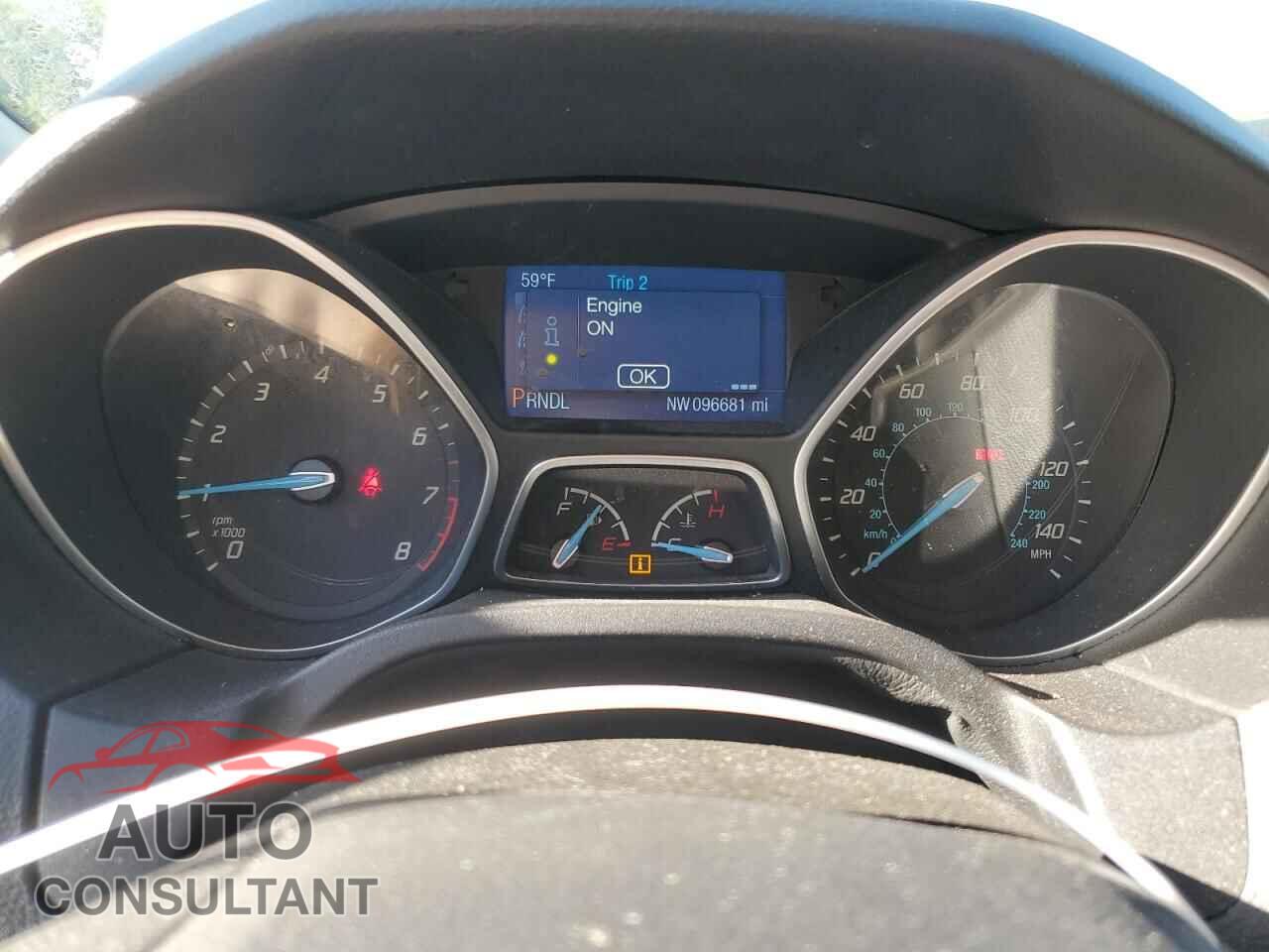 FORD FOCUS 2014 - 1FADP3F21EL226809