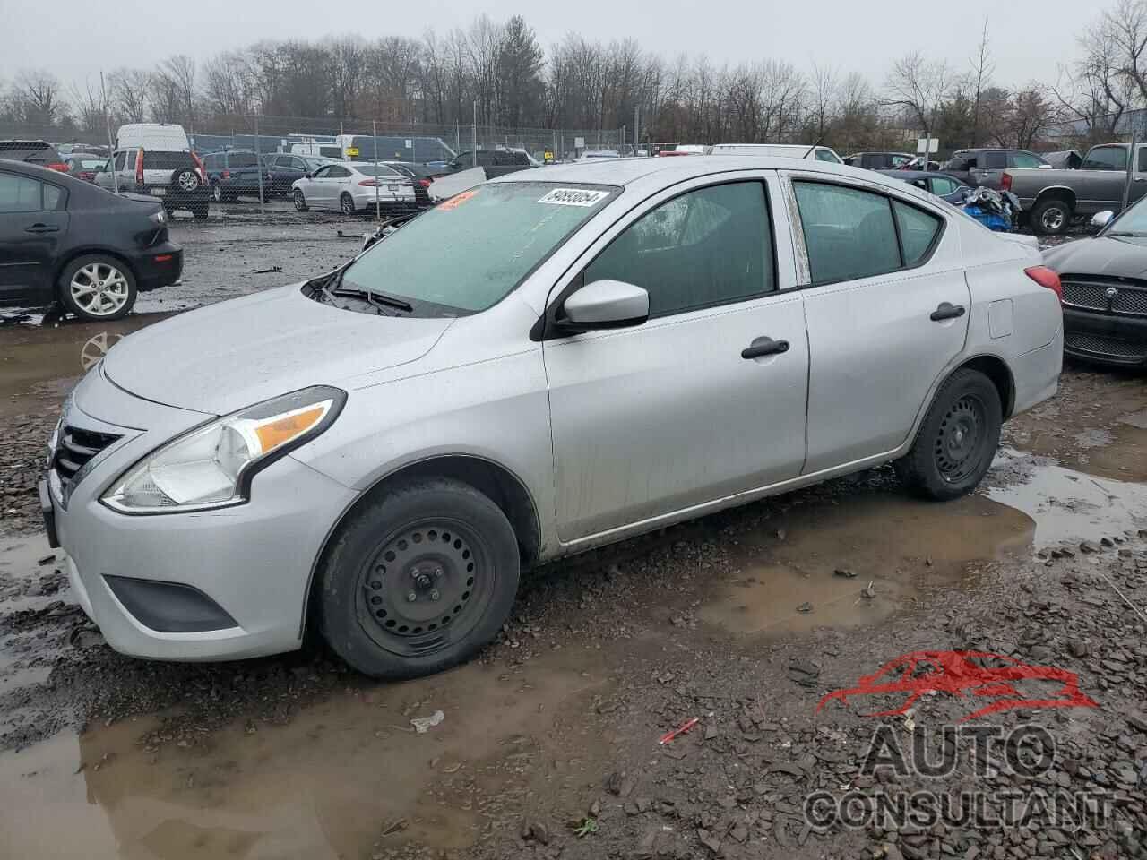 NISSAN VERSA 2019 - 3N1CN7APXKL823062