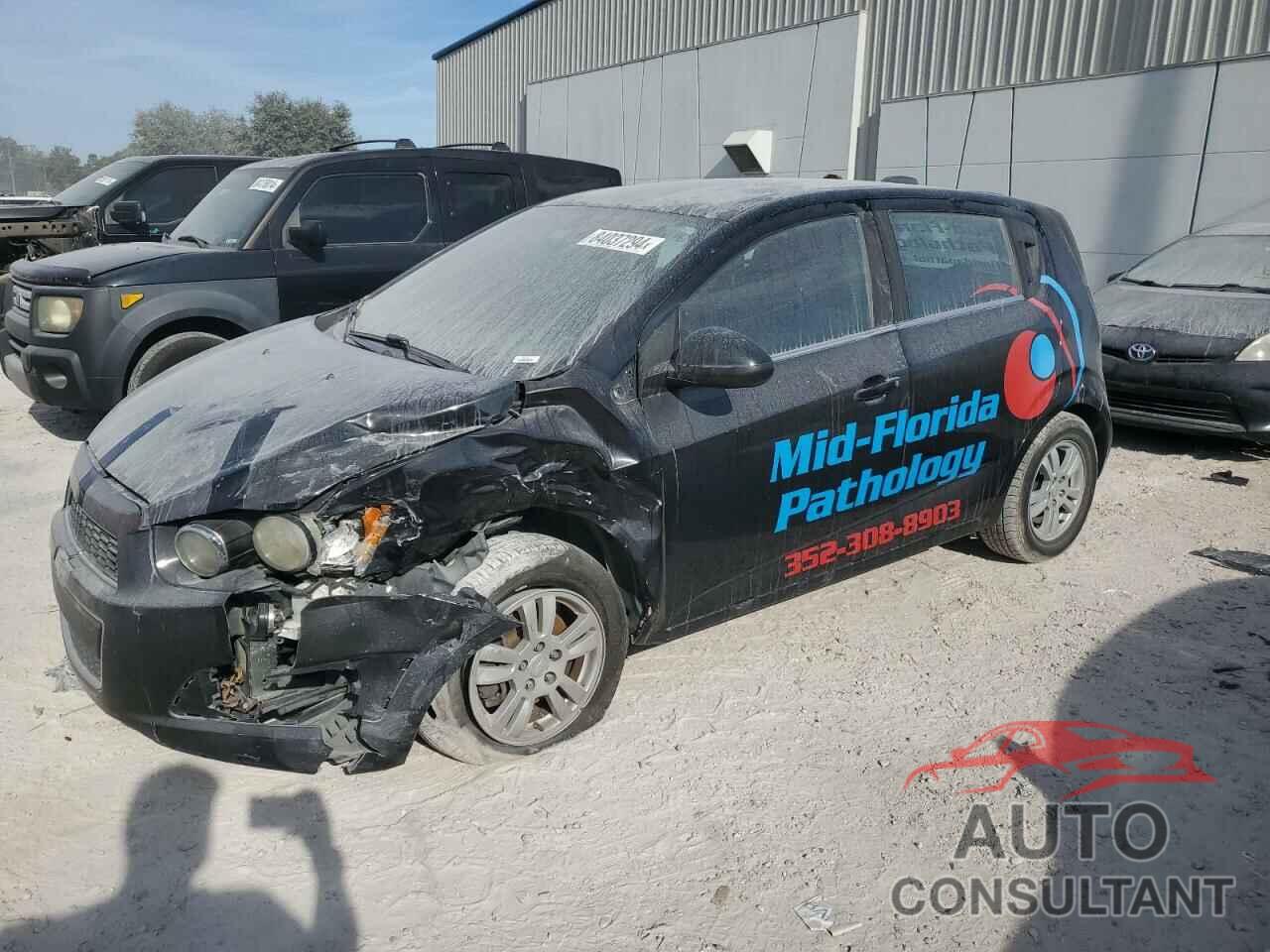 CHEVROLET SONIC 2015 - 1G1JC6SH6F4103810