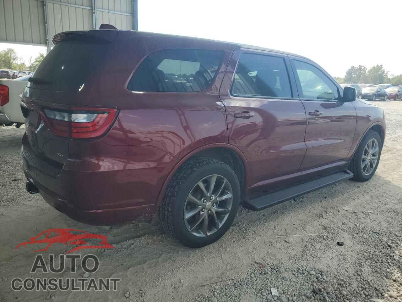 DODGE DURANGO 2017 - 1C4RDJDG7HC652942