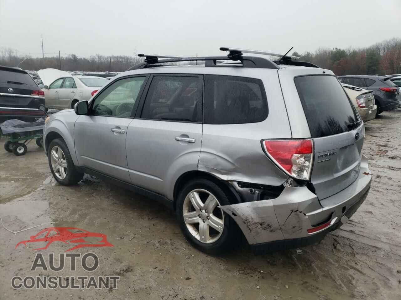 SUBARU FORESTER 2010 - JF2SH6CC6AG729687