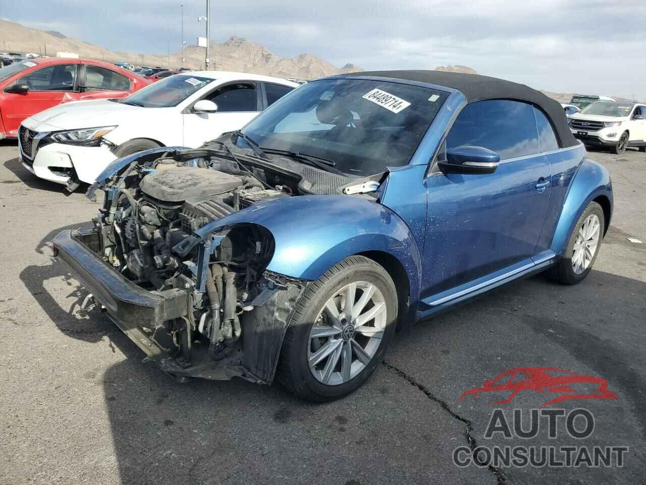VOLKSWAGEN BEETLE 2018 - 3VW5DAAT7JM506980