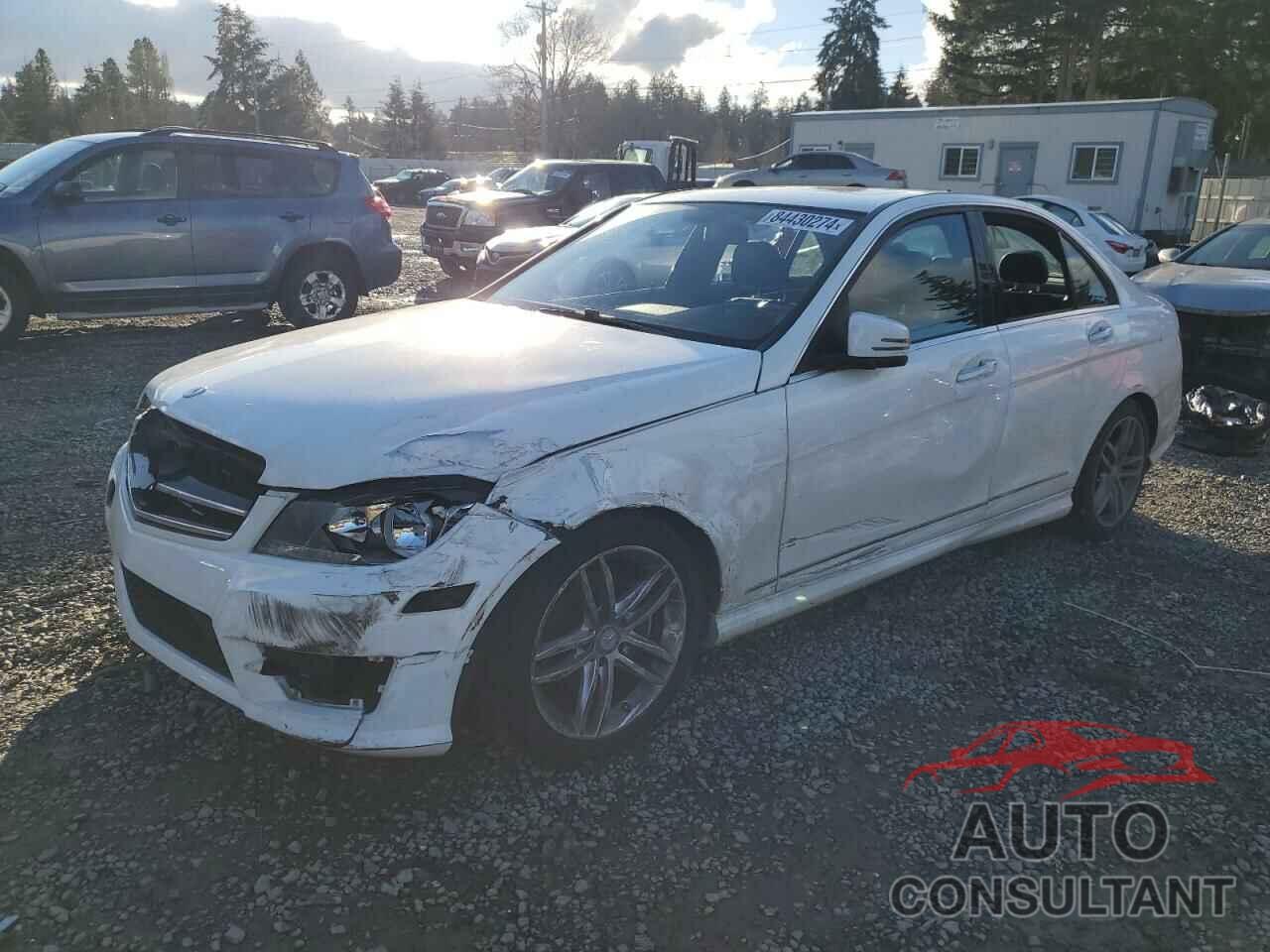 MERCEDES-BENZ C-CLASS 2014 - WDDGF4HB2EG249964
