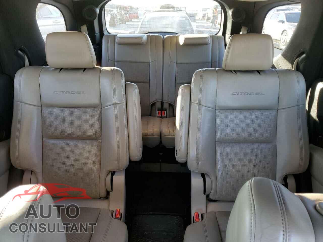 DODGE DURANGO 2012 - 1C4RDJEG6CC277973