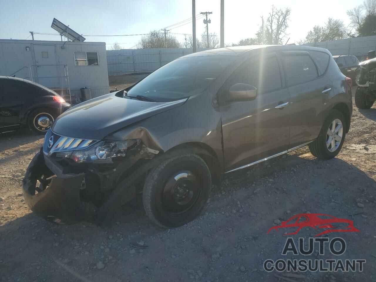 NISSAN MURANO 2010 - JN8AZ1MU9AW015466