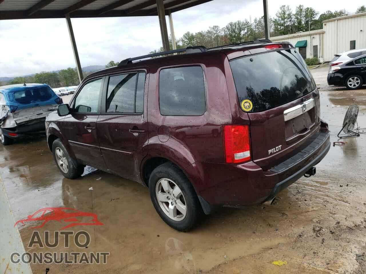 HONDA PILOT 2011 - 5FNYF3H46BB041439