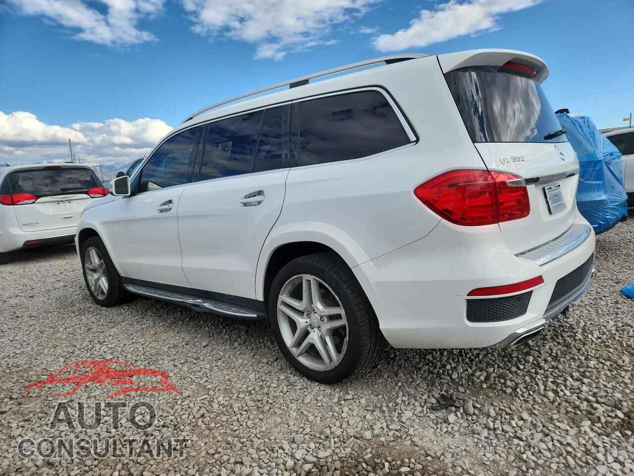 MERCEDES-BENZ GL-CLASS 2014 - 4JGDF7DE2EA362830