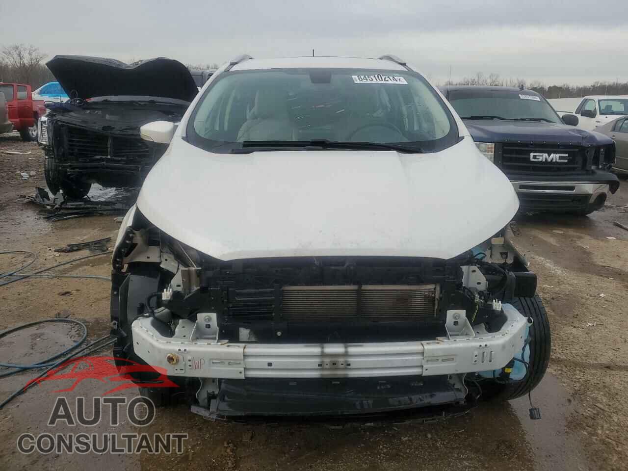 FORD ECOSPORT 2019 - MAJ6S3KL2KC287930
