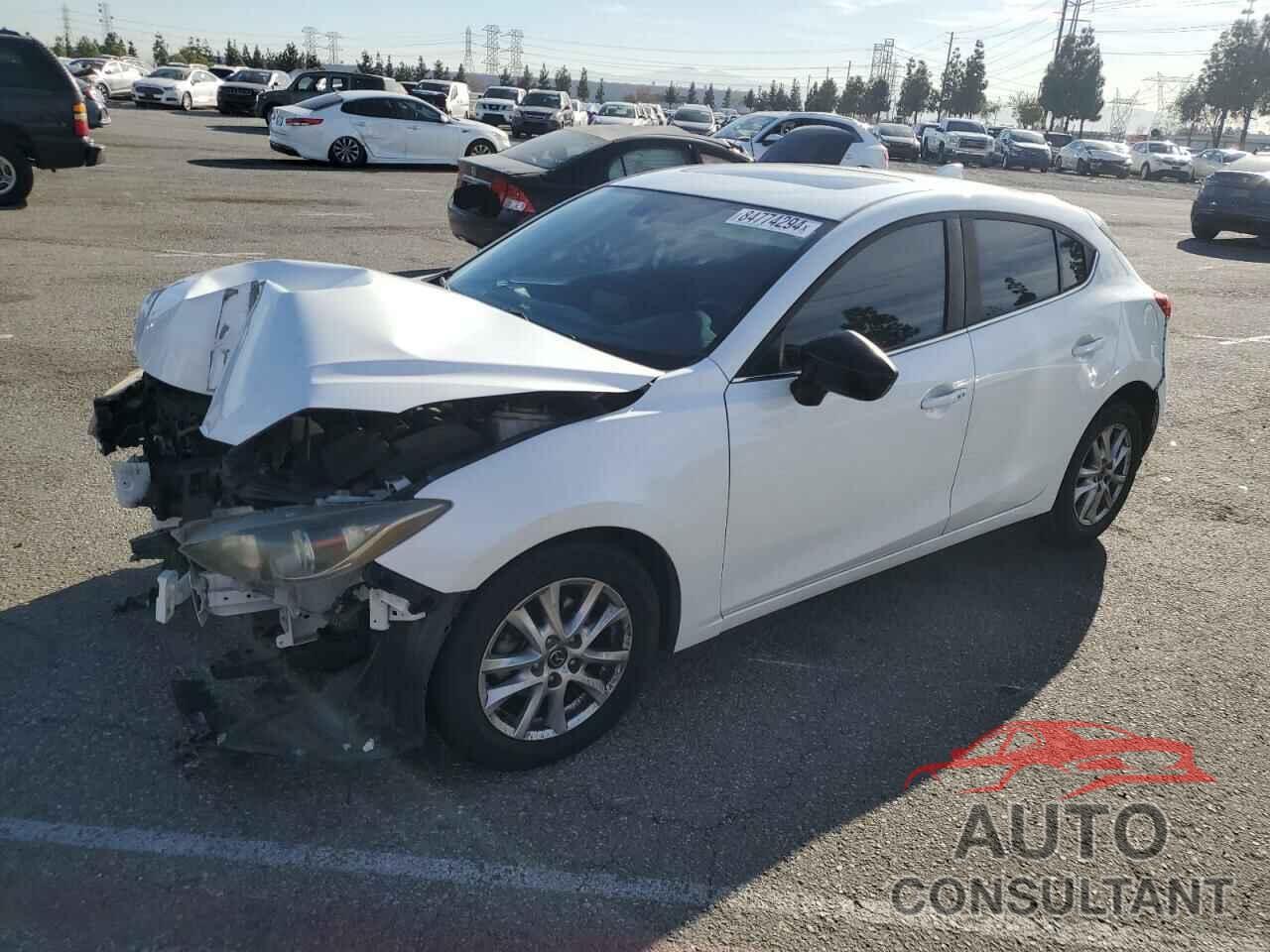 MAZDA 3 2014 - JM1BM1M77E1189015