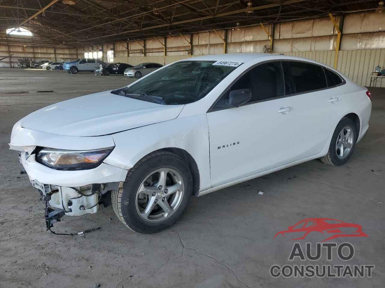 CHEVROLET MALIBU 2018 - 1G1ZB5ST5JF112967