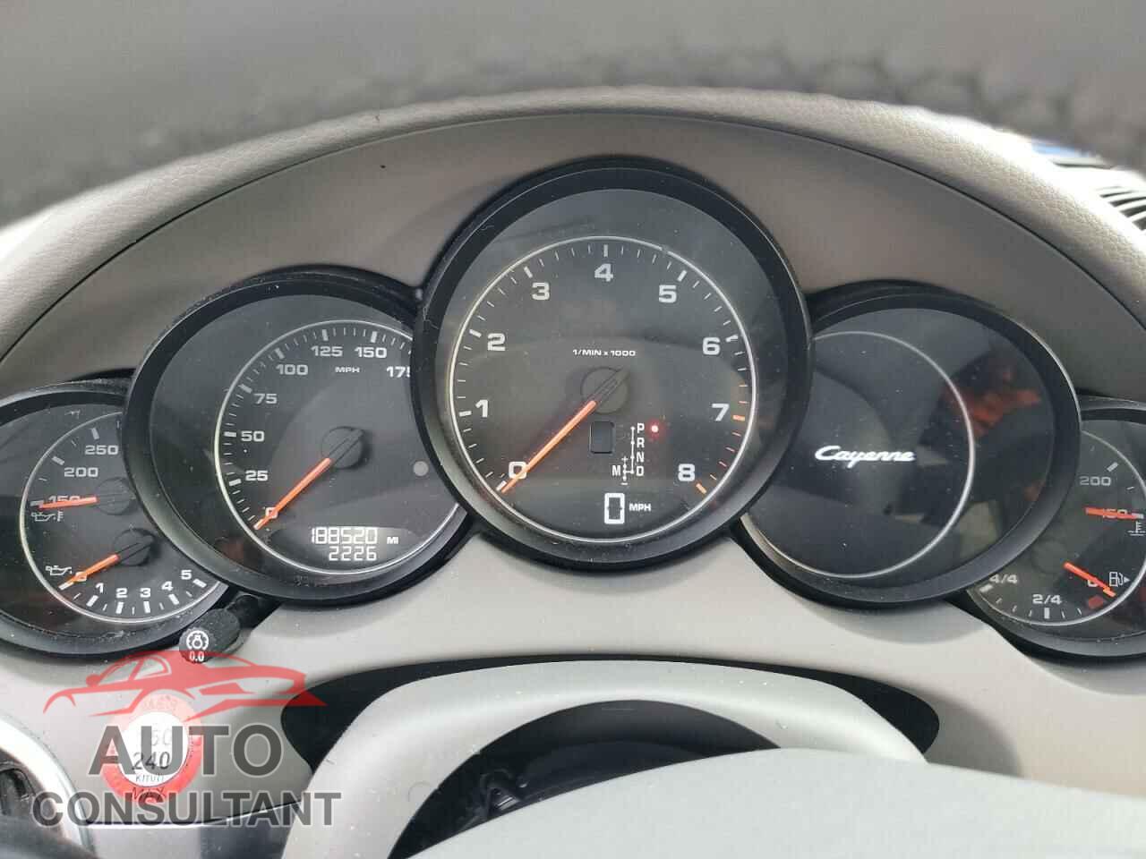 PORSCHE CAYENNE 2013 - WP1AA2A26DLA10502