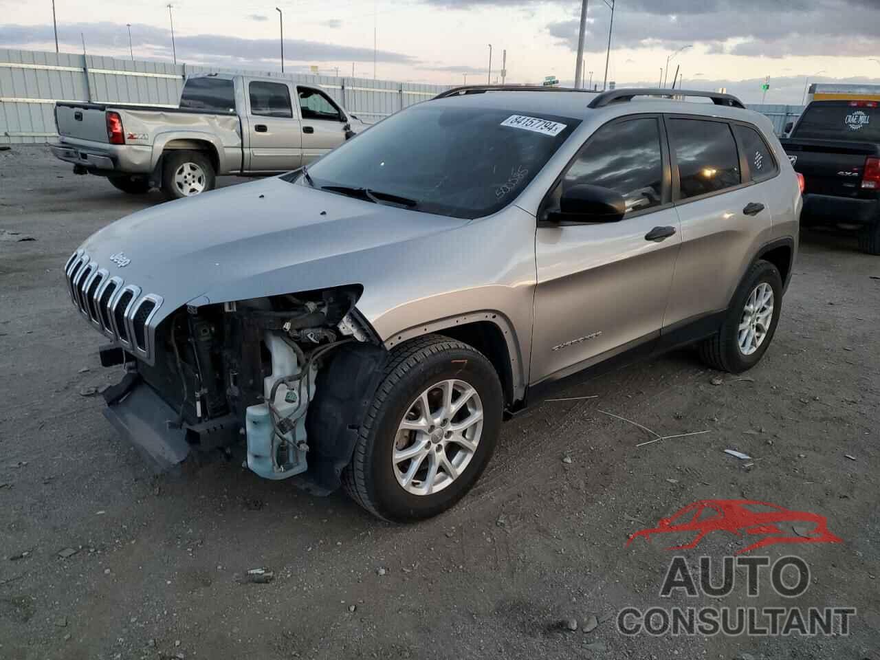 JEEP GRAND CHER 2016 - 1C4PJMAB2GW349218