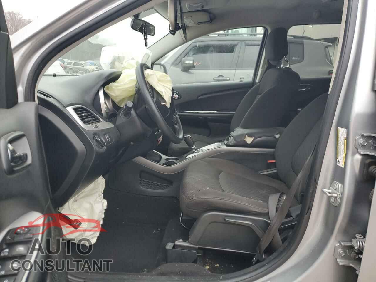 DODGE JOURNEY 2017 - 3C4PDCAB0HT614128