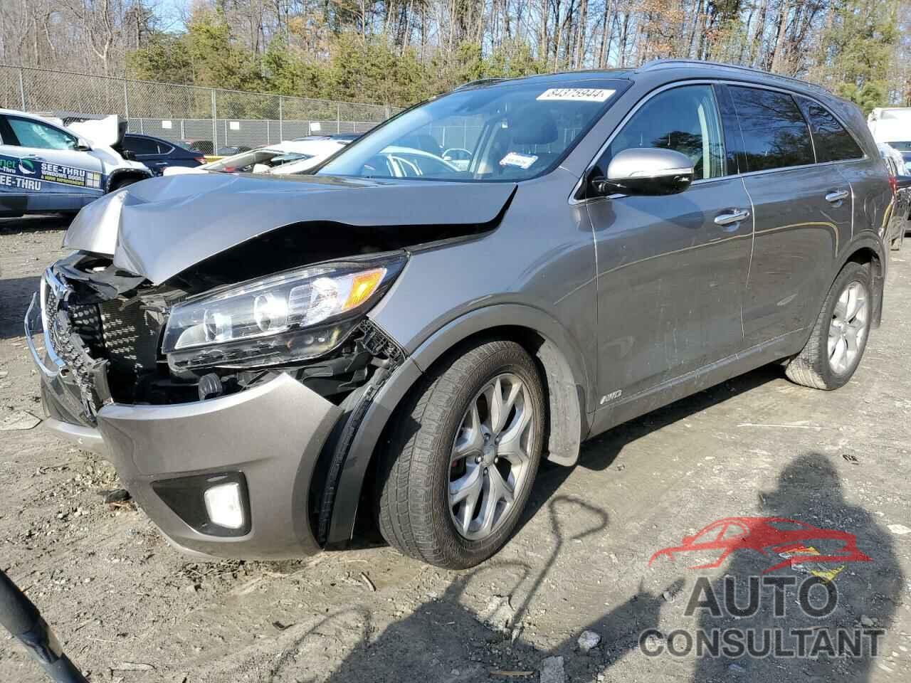 KIA SORENTO 2018 - 5XYPKDA57JG377866