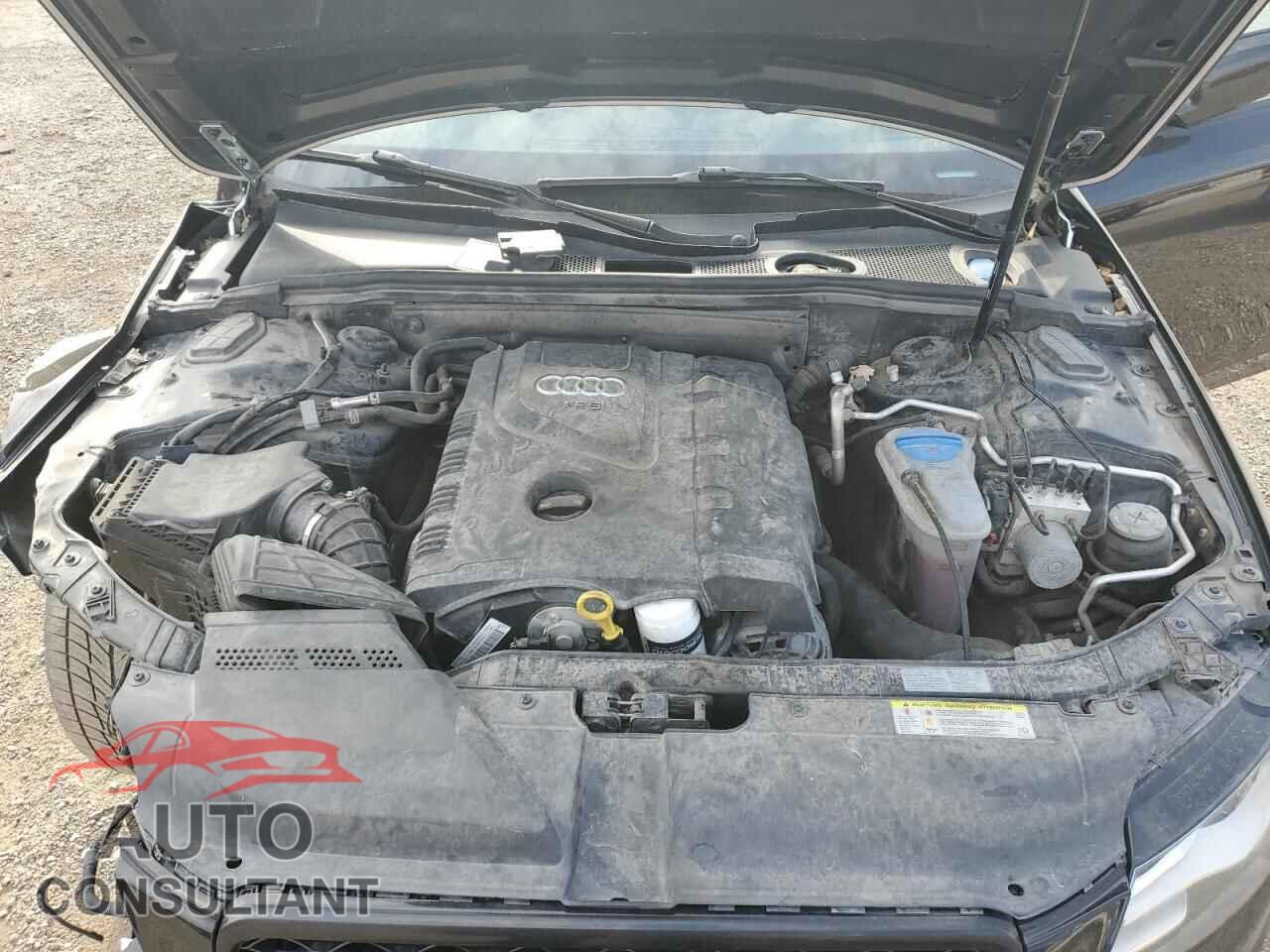AUDI A4 2012 - WAUKFAFL3CN002814