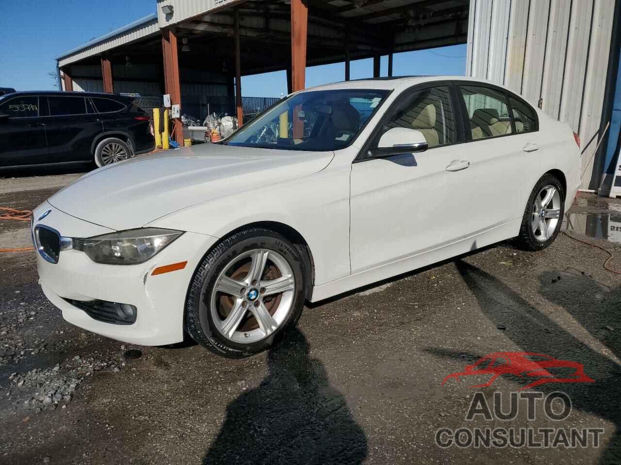 BMW 3 SERIES 2014 - WBA3A5C52EJ465084
