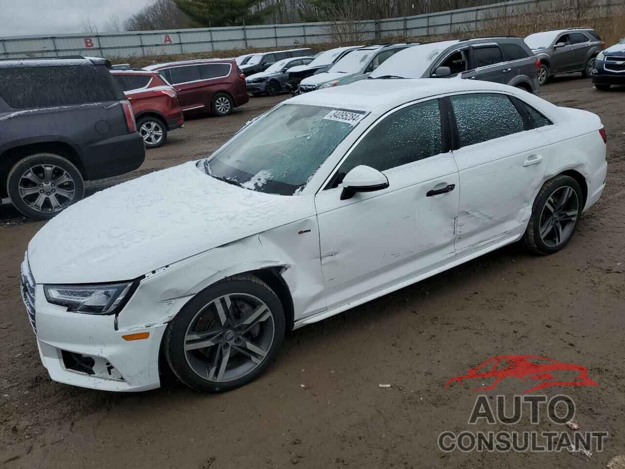 AUDI A4 2017 - WAUENAF40HN001958