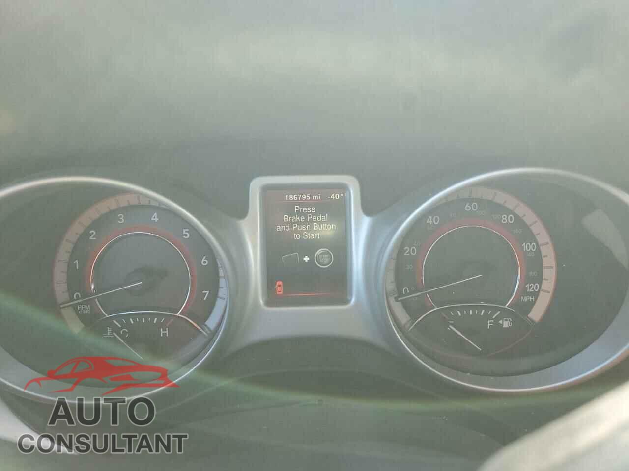 DODGE JOURNEY 2017 - 3C4PDCAB0HT614128