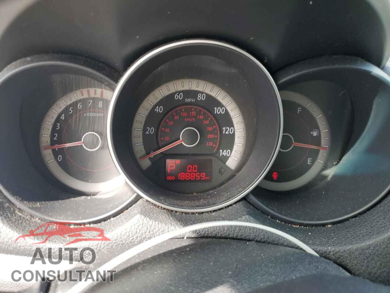 KIA FORTE 2011 - KNAFU4A2XB5444348