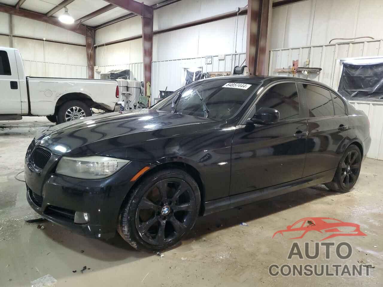 BMW 3 SERIES 2011 - WBAPH7C56BE680447