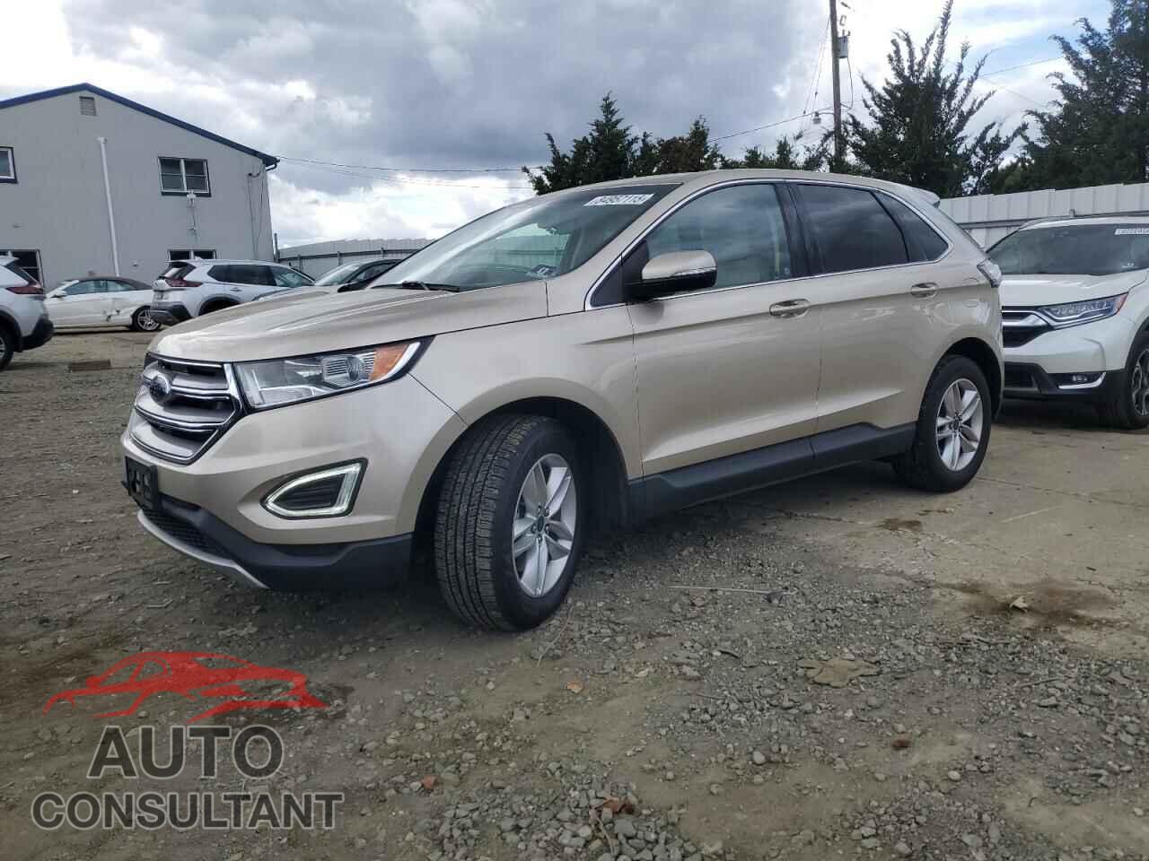 FORD EDGE 2017 - 2FMPK4J88HBB86381