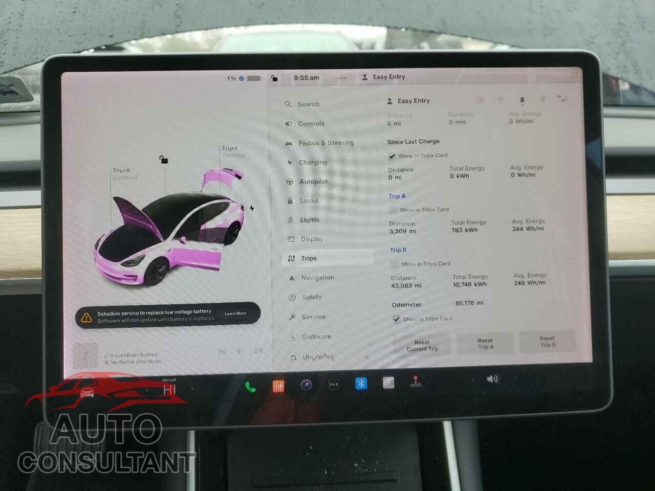 TESLA MODEL 3 2020 - 5YJ3E1EAXLF609253