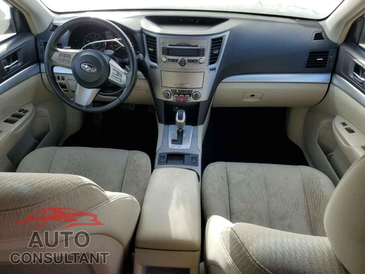 SUBARU OUTBACK 2011 - 4S4BRBGC8B3311697