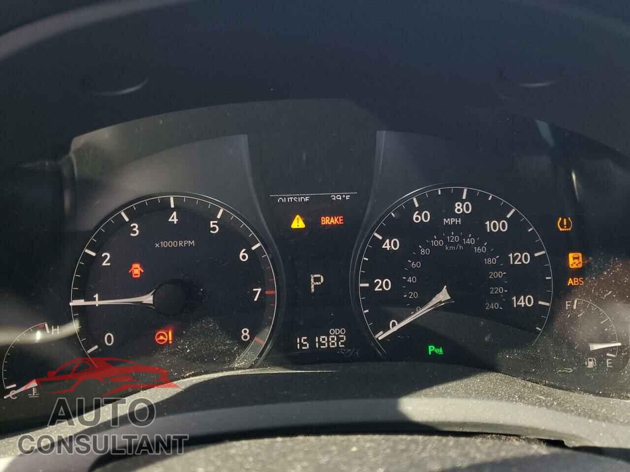LEXUS RX350 2011 - 2T2BK1BA1BC082503