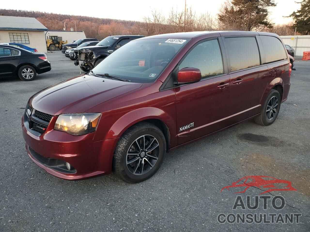 DODGE CARAVAN 2018 - 2C4RDGBGXJR202172