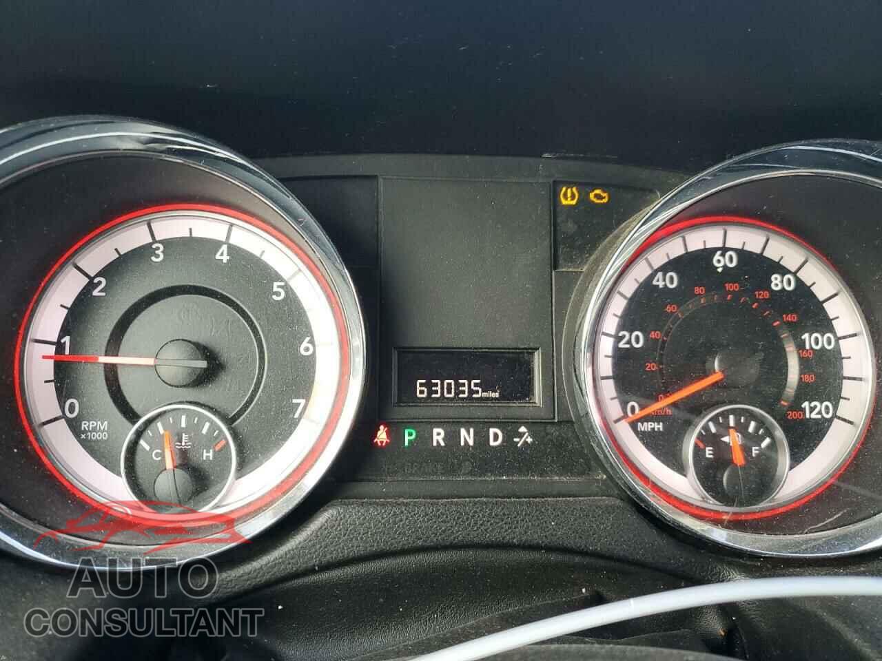 DODGE CARAVAN 2019 - 2C4RDGBG8KR701330