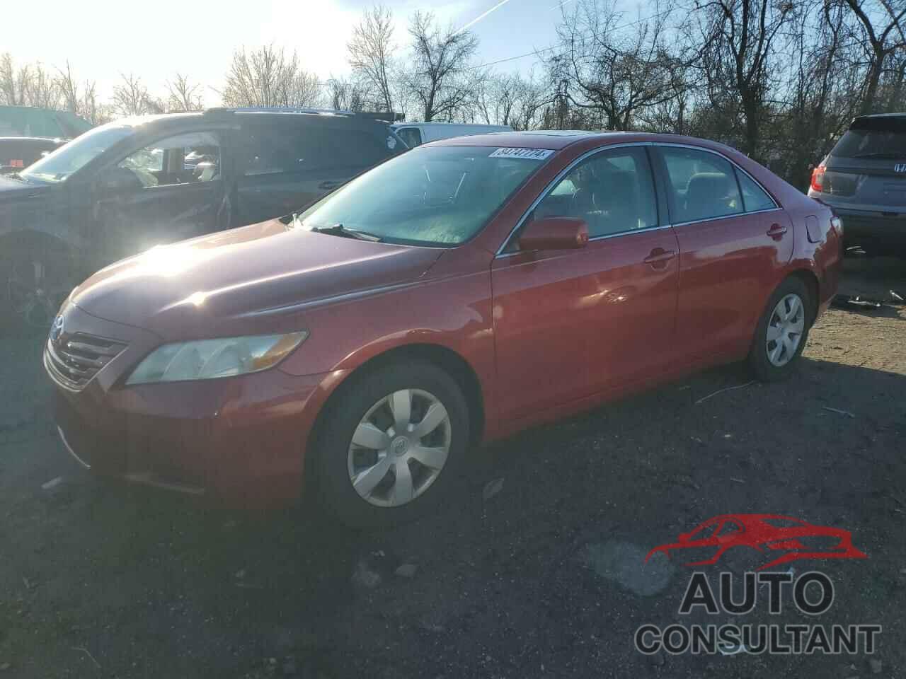 TOYOTA CAMRY 2009 - 4T1BE46K39U270271