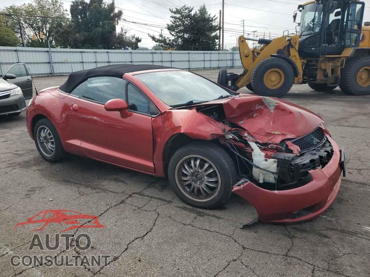 MITSUBISHI ECLIPSE 2009 - 4A3AL25F09E041505