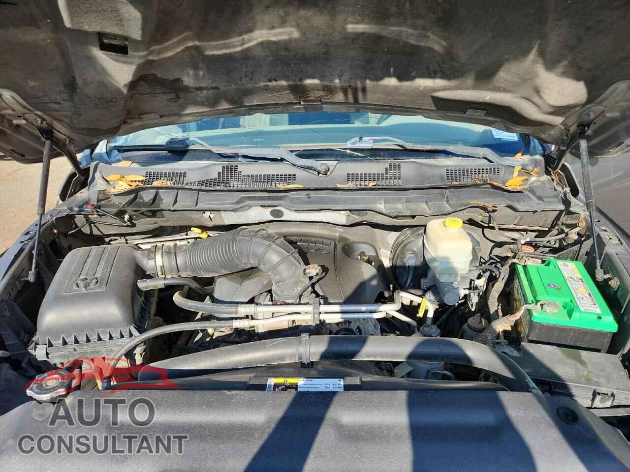 DODGE RAM 2500 2012 - 3C6TD5CT8CG311977