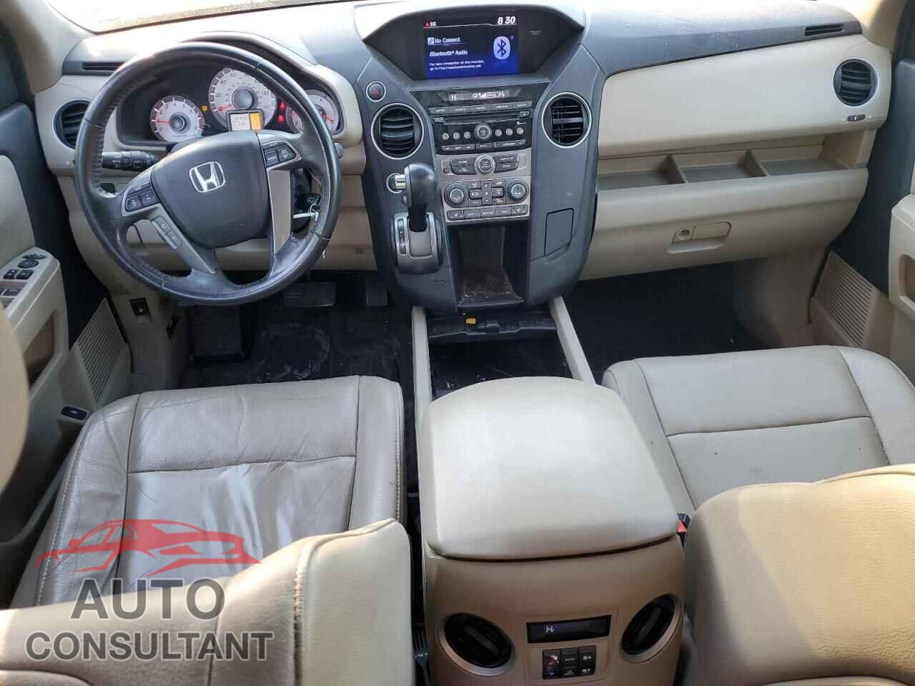 HONDA PILOT 2013 - 5FNYF4H55DB077902