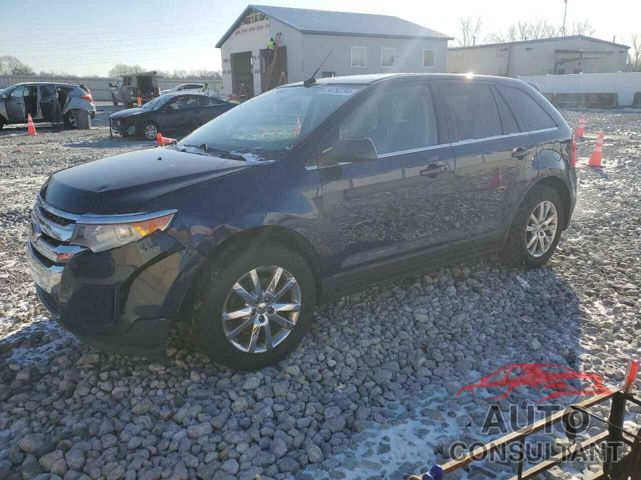 FORD EDGE 2012 - 2FMDK3K90CBA29148