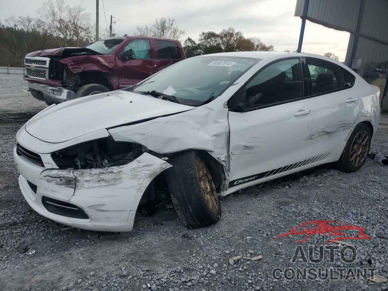 DODGE DART 2015 - 1C3CDFBB5FD306491
