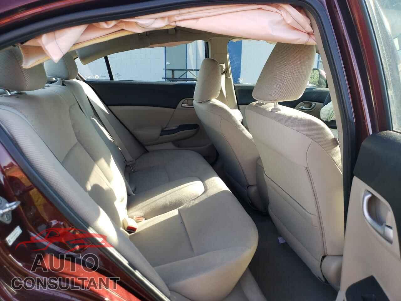 HONDA CIVIC 2012 - 19XFB2F50CE344345
