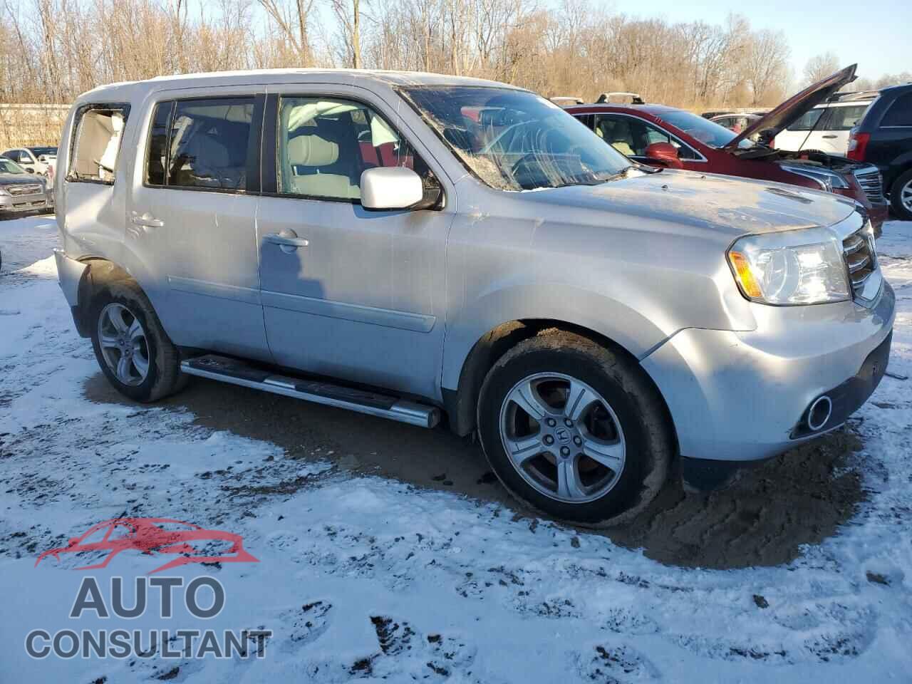 HONDA PILOT 2012 - 5FNYF4H52CB028705